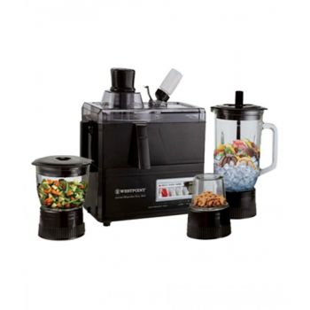 Westpoint Deluxe Juicer Blender And Dry Mill 4 in 